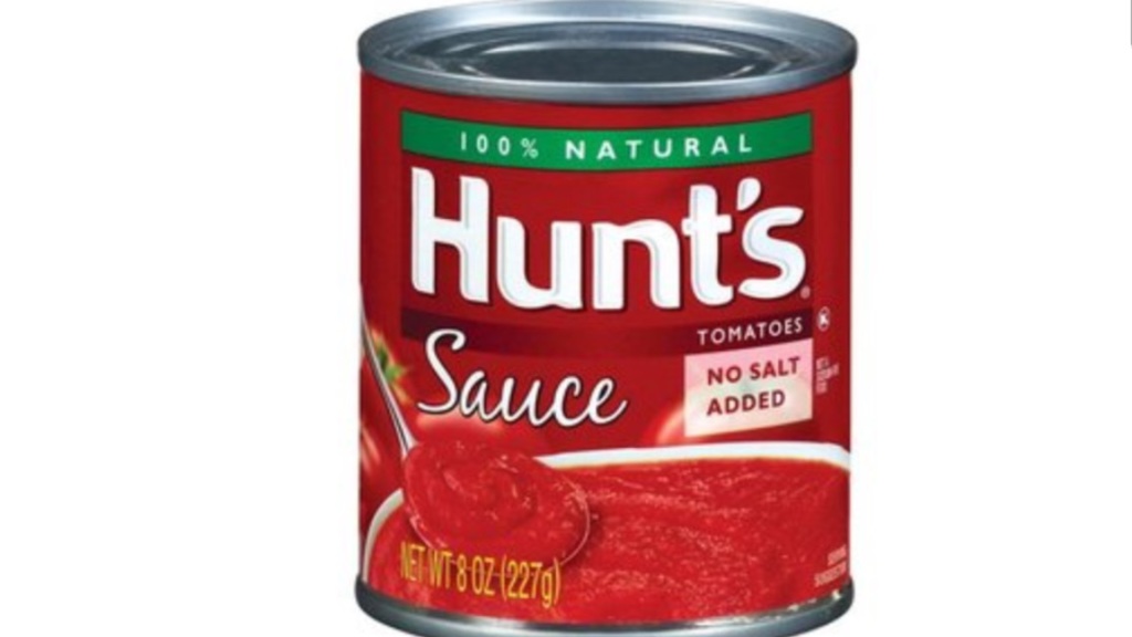 Hunt's tomatoe sauce