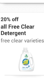 All Laundry Detergent 