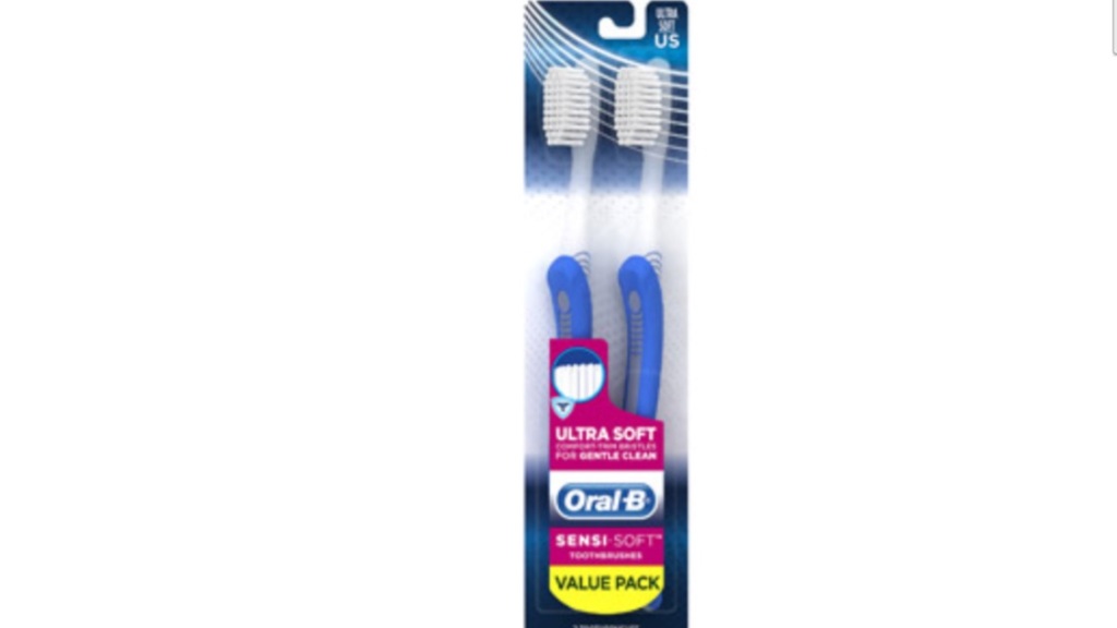 Oral B Toothbrushes 2pk 