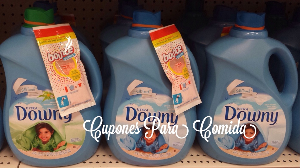 Downy Fabric Softener Detergent