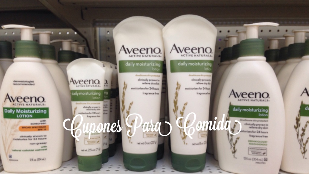 Aveeno Active naturals Daily moisturizing lotion