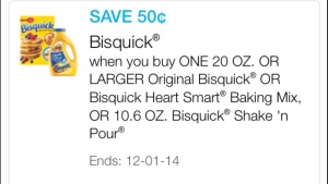  Bisquick Shake 'n Pour Pancake Mix