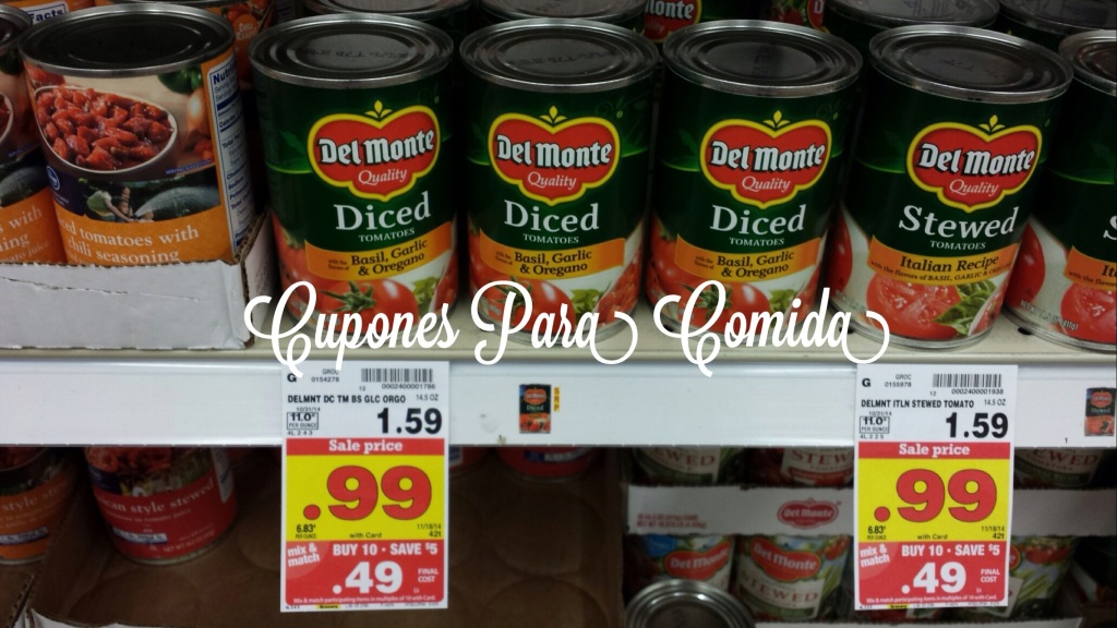 Del  Monte Diced Tomatoes