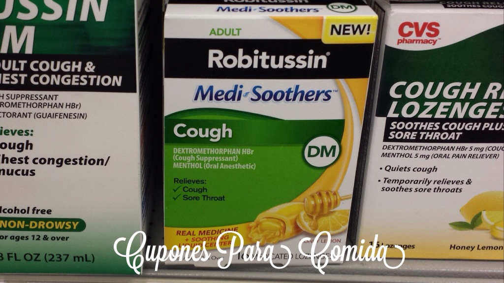 Robitussin Medi-Soothers