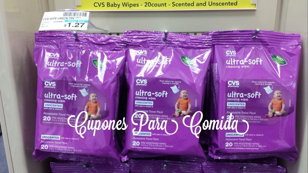 Cvs Ultra∼Soft Cleansing Wipes 