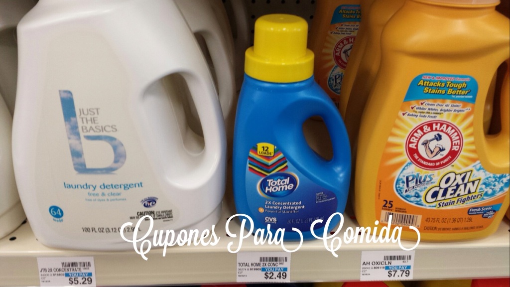  Total Home Laundry Detergent
