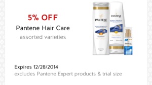pantene hair care cartwheel