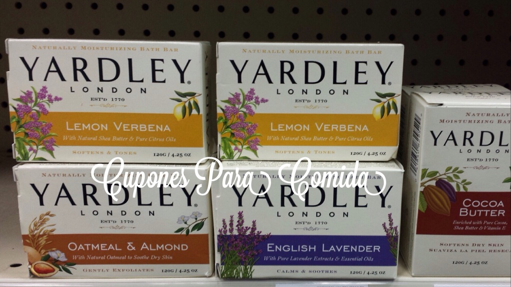 Yardley Bar Soap