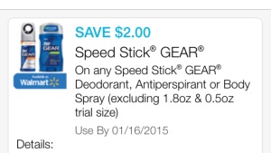 speed stick GEAR