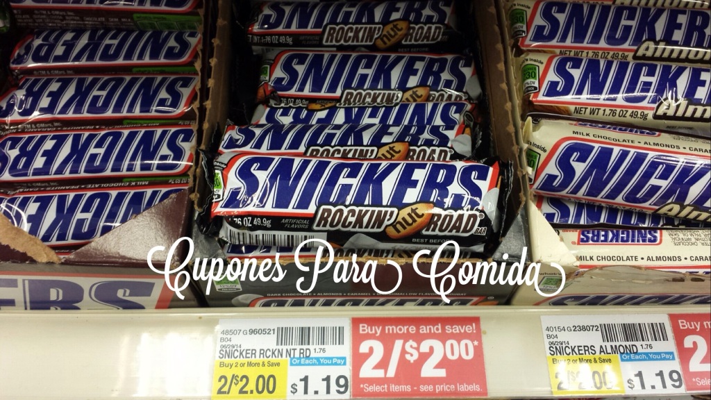 Snickers CVS