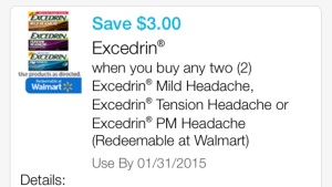 Excedrin Mild Headache