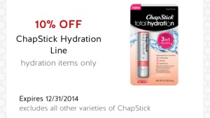 chapstick hydration