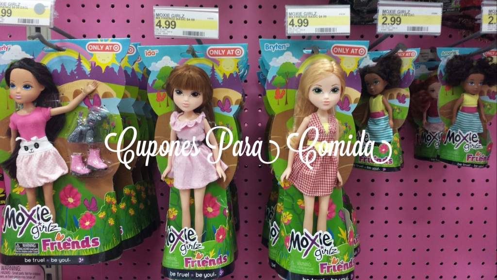 Moxie Friendz Dolls Target