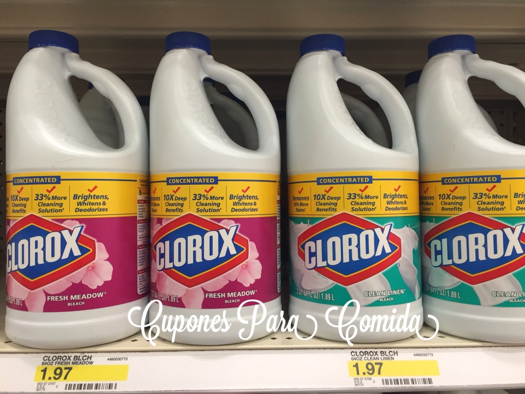Clorox Bleach Target $1.97