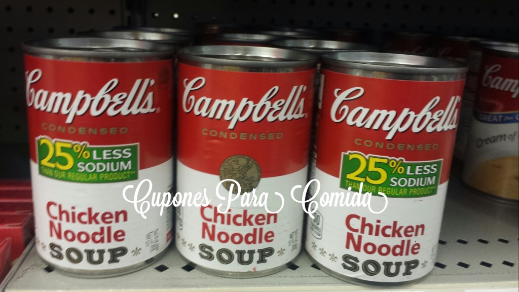 Campbell's chicken Noodle Soup