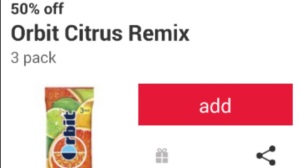  Orbit Citrus Remix Gum 3 Pk 