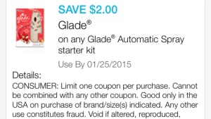 Glade automatic Spray kit