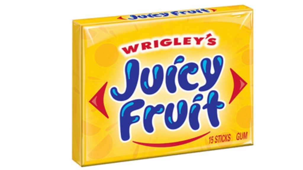 Juicy Fruit Gum 15 sticks