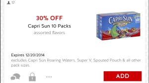 capri sun cartwheel 122014