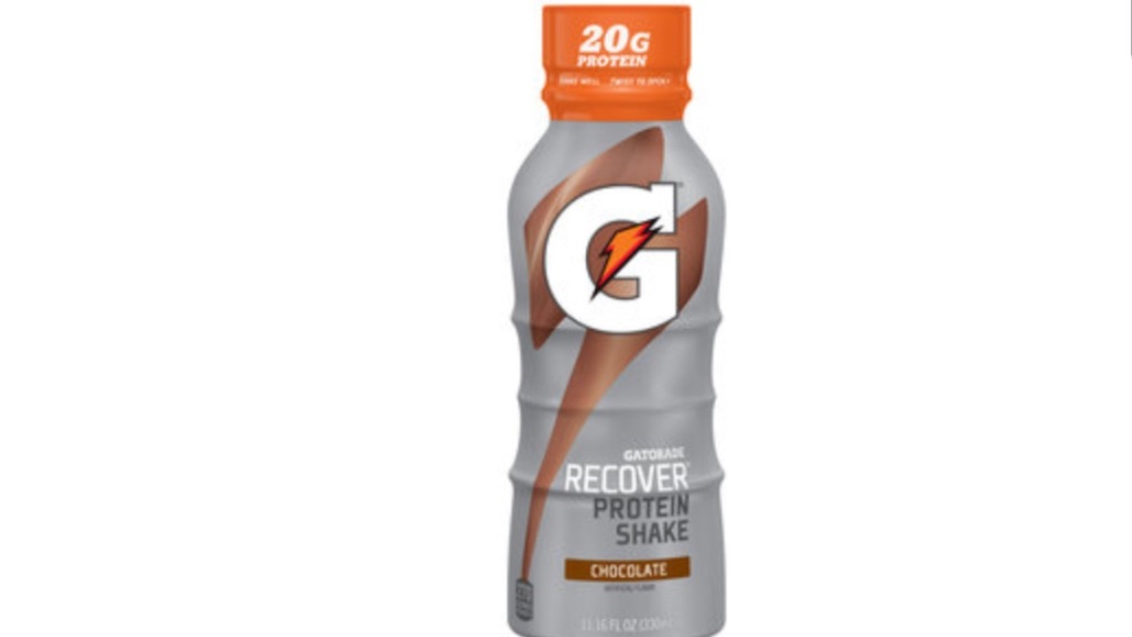 Gatorade recover protein shake