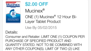 mucinex 12 hr cupon