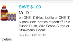 mott's coupon