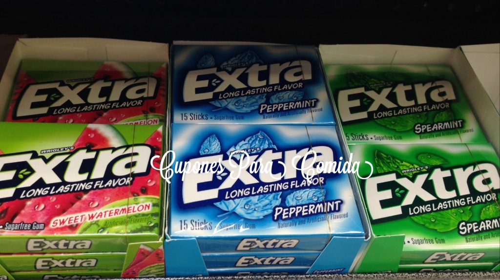 Extra gum 15 - stick pack