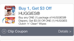 huggies wipes cupon