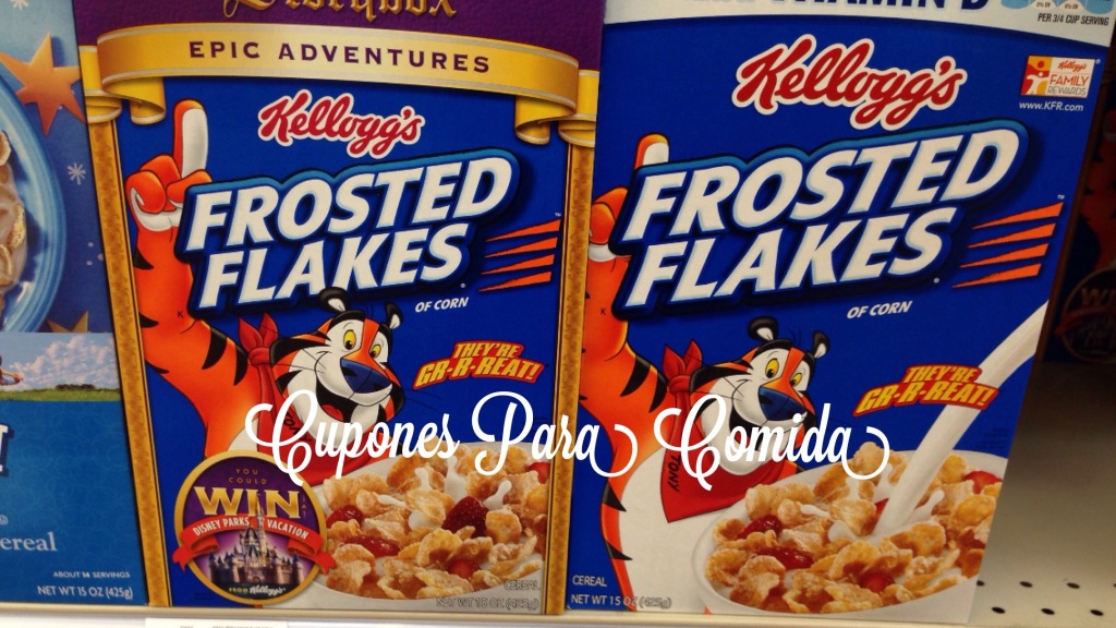 Kellogg's Cereal Frosted Flakes