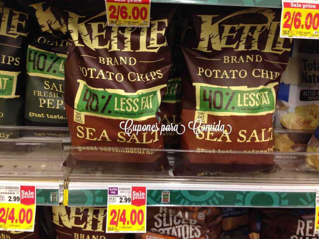  Kettle Brand Potato Chips