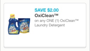oxiclean detergent