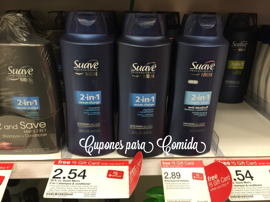 Suave Men Professionals Shampoo Or Conditioner