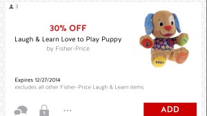  Fisher-Price Laugh & Learn Love to Play Puppy 