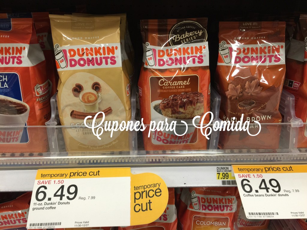 Dunkin’ Donuts Bagged Coffee