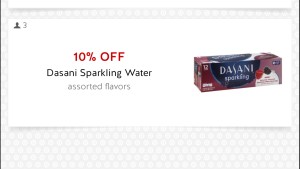 Dasani Sparkling Water 12 Pk