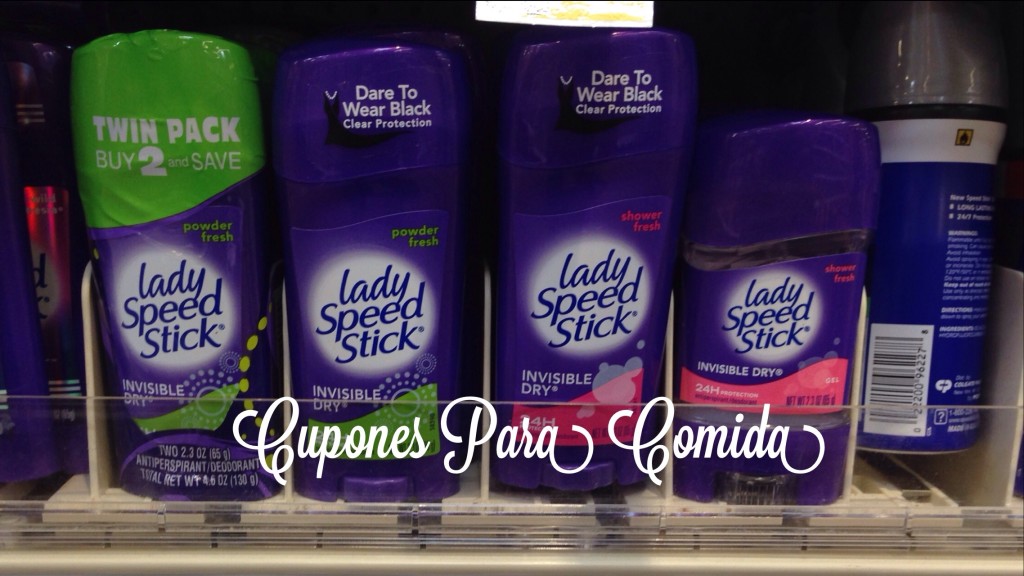 Lady Speed Stick Deodorant