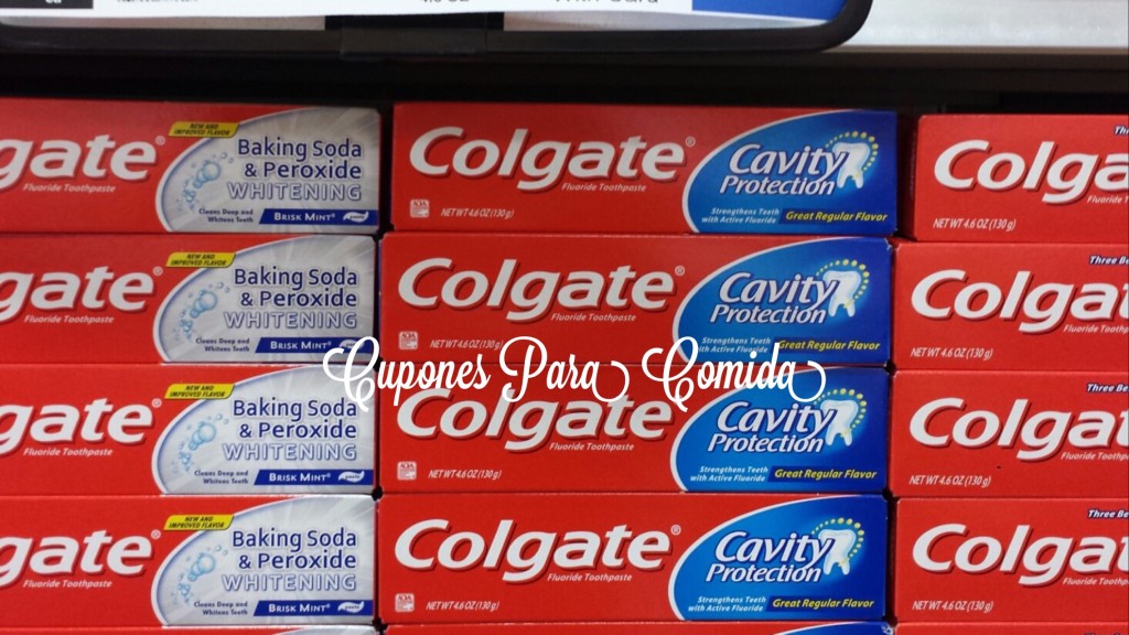 Colgate Cavity protection toothpaste
