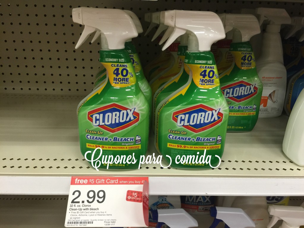 Clorox  Cleaner + Bleach