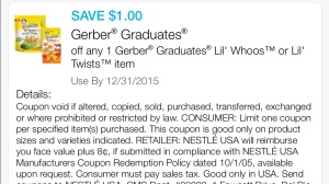 Gerber Graduates Lil’ Whoos 
