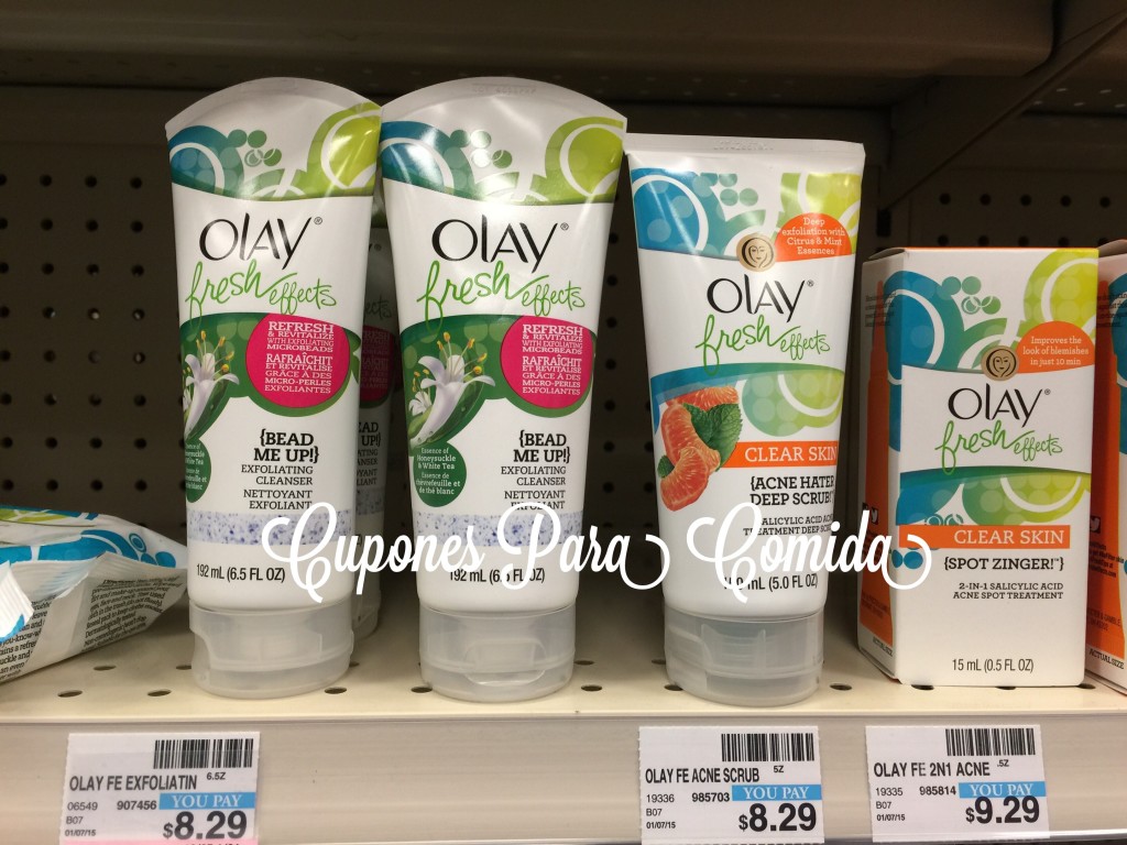 Olay Fresh Effects Cleanser