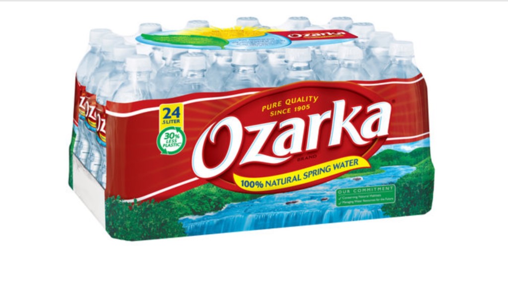 Ozarka Natural Water 24 pk