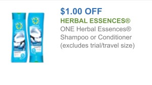 Herbal Essences cupon 01/12/15