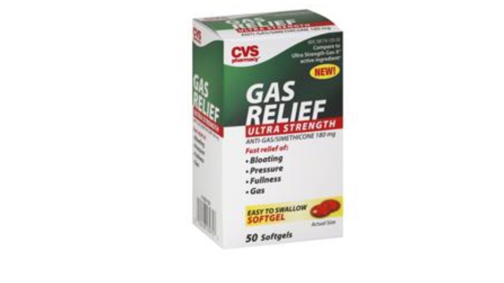 CVS Gas Relief