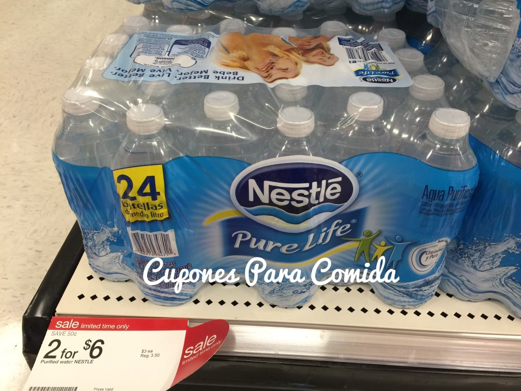 Nestle’s Pure Life Water
