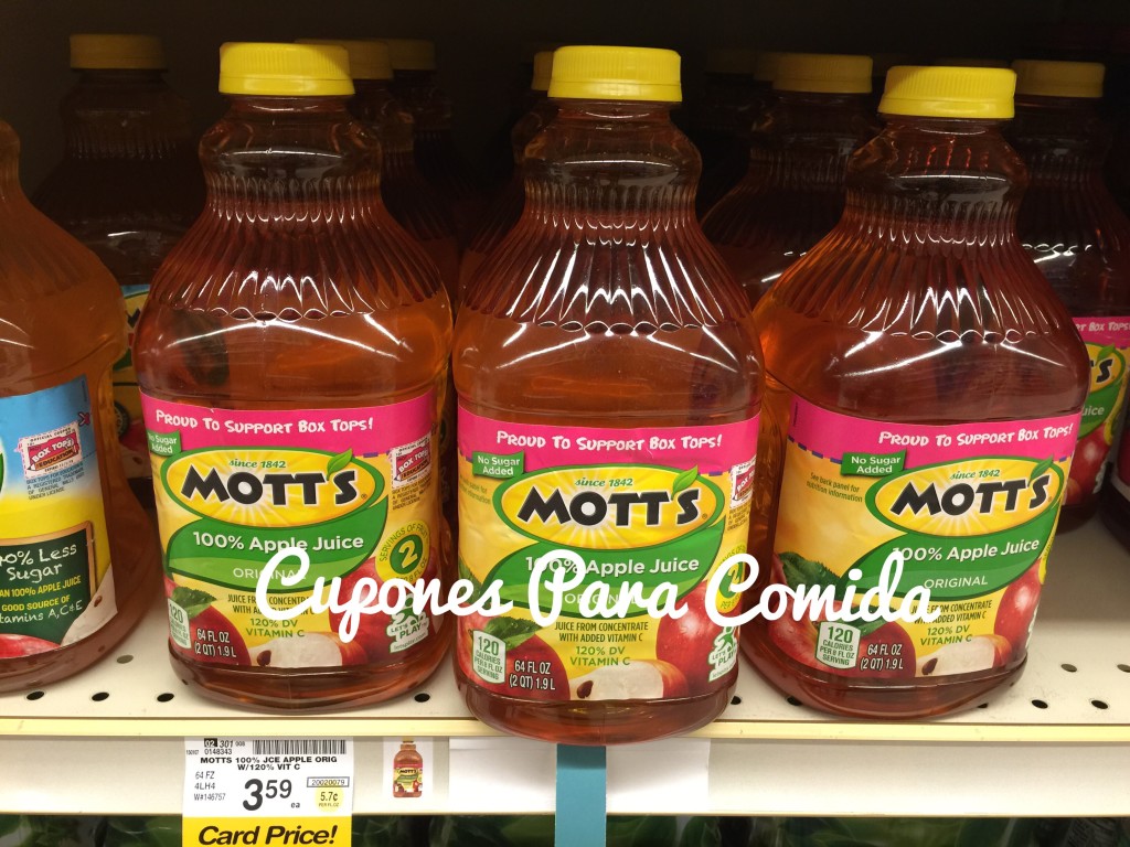 Mott’s Apple Juice 