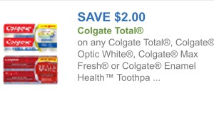 colgate total twin pack