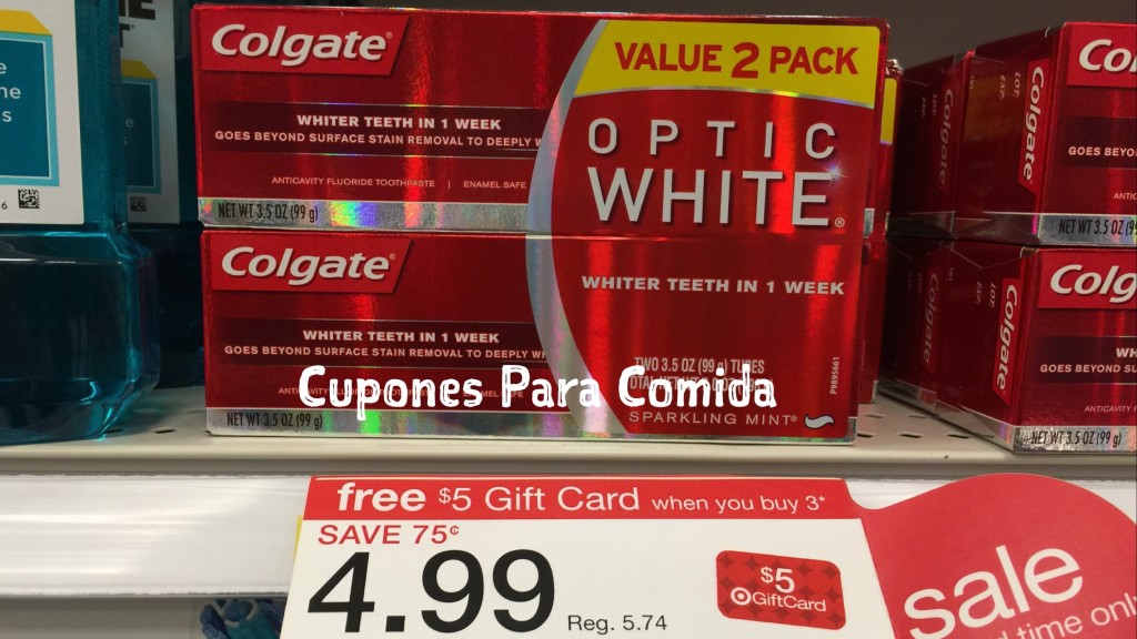 Colgate Optic White Toothpaste