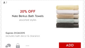Nate Berkus Bath Towel