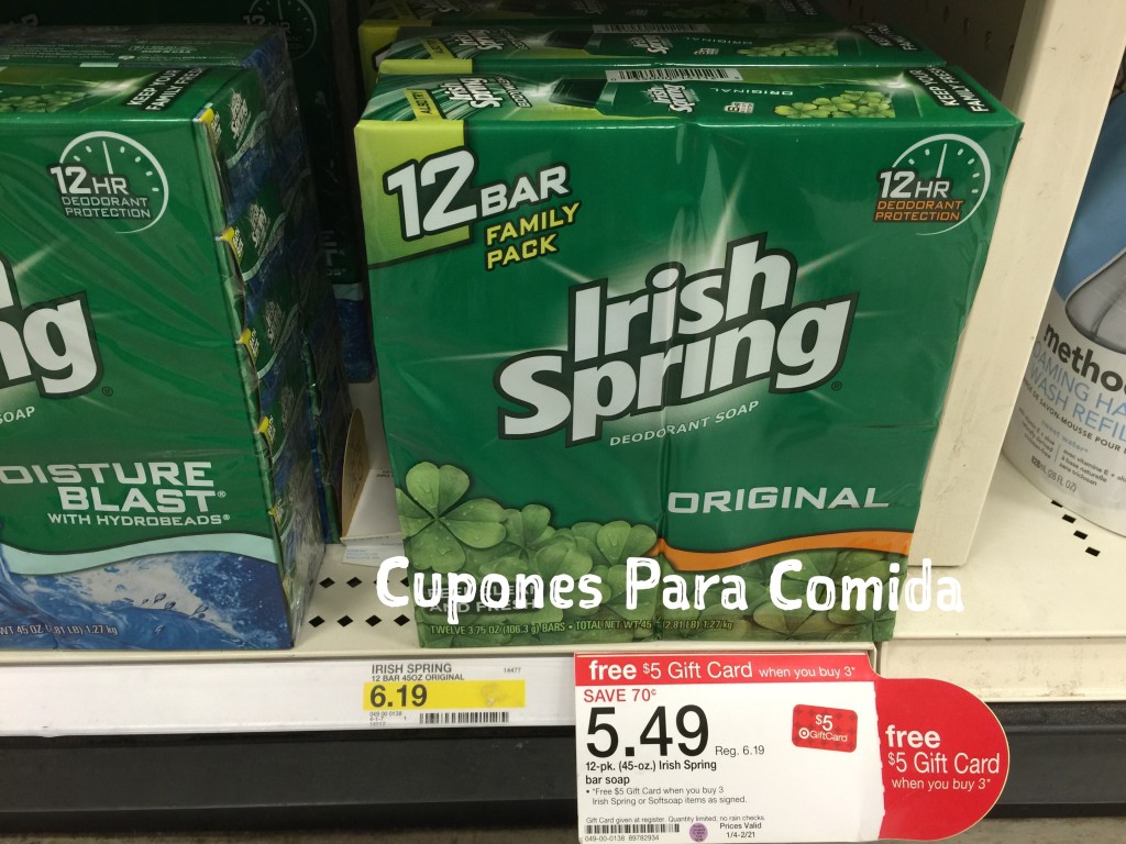 Irish Spring Bar Soap 12-pk 