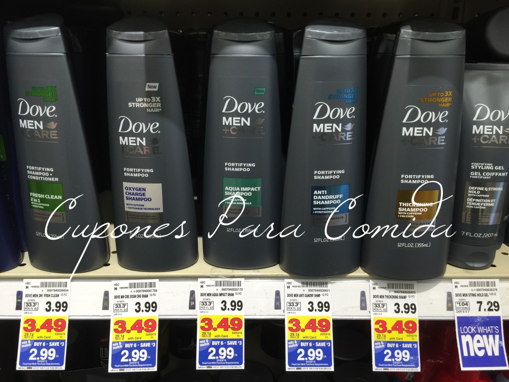  Dove Men Care Shampoo